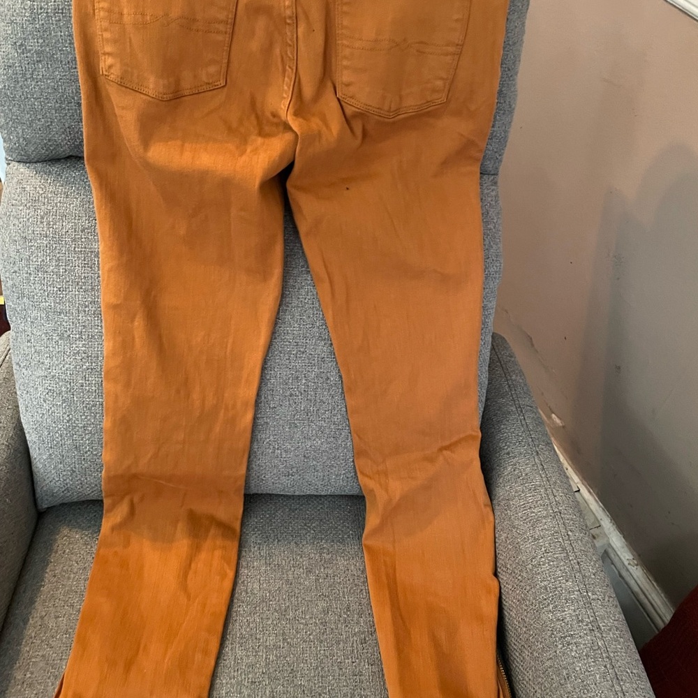 Lucky Brand Women's Straight Leg Tan Jeans